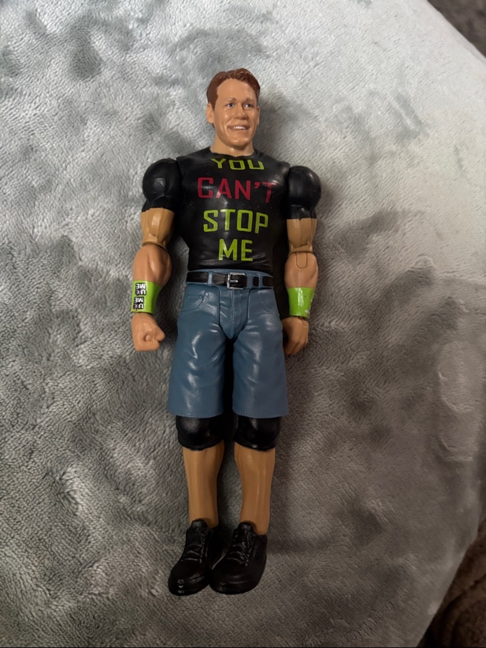 John Cena Wrestling Figure